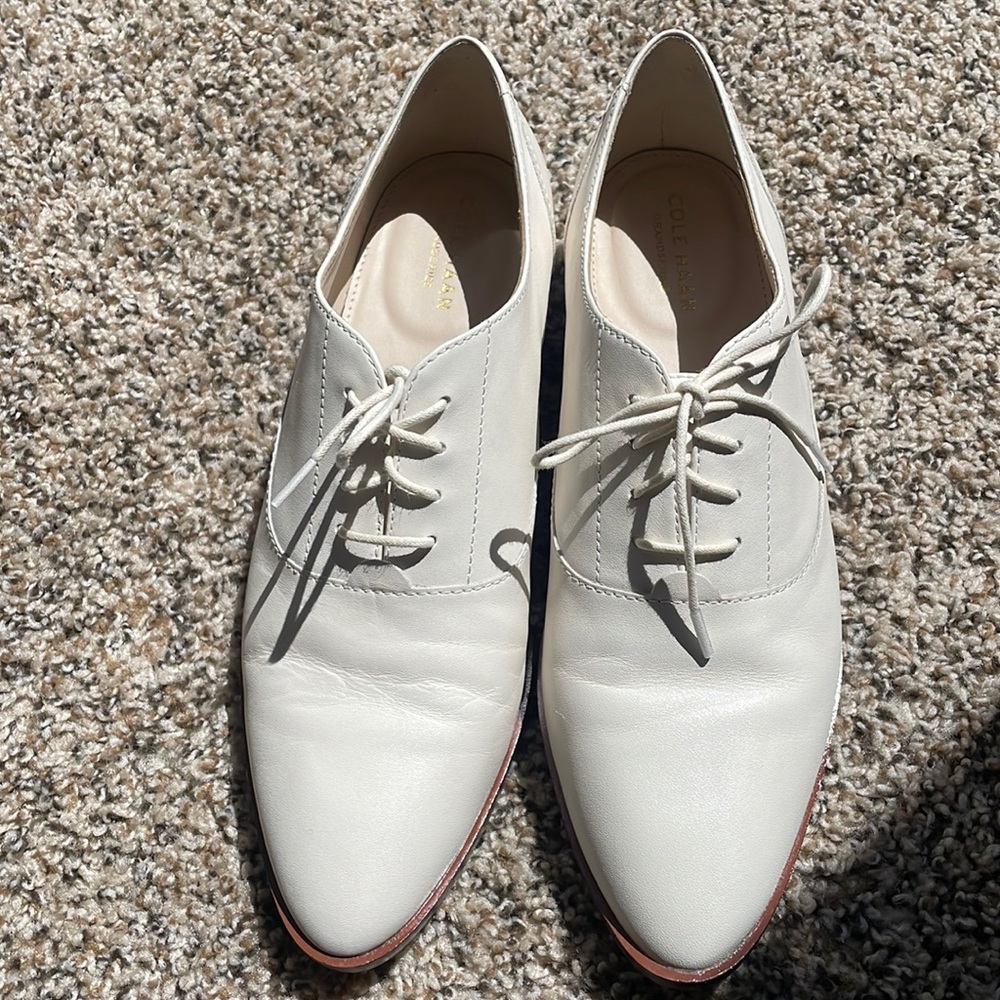 Cole Haan Grand 360 Leather Dress Shoes